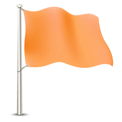 bandera para mástil