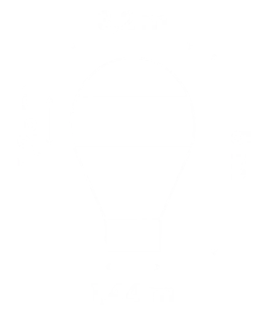 globo publicitario gigante
