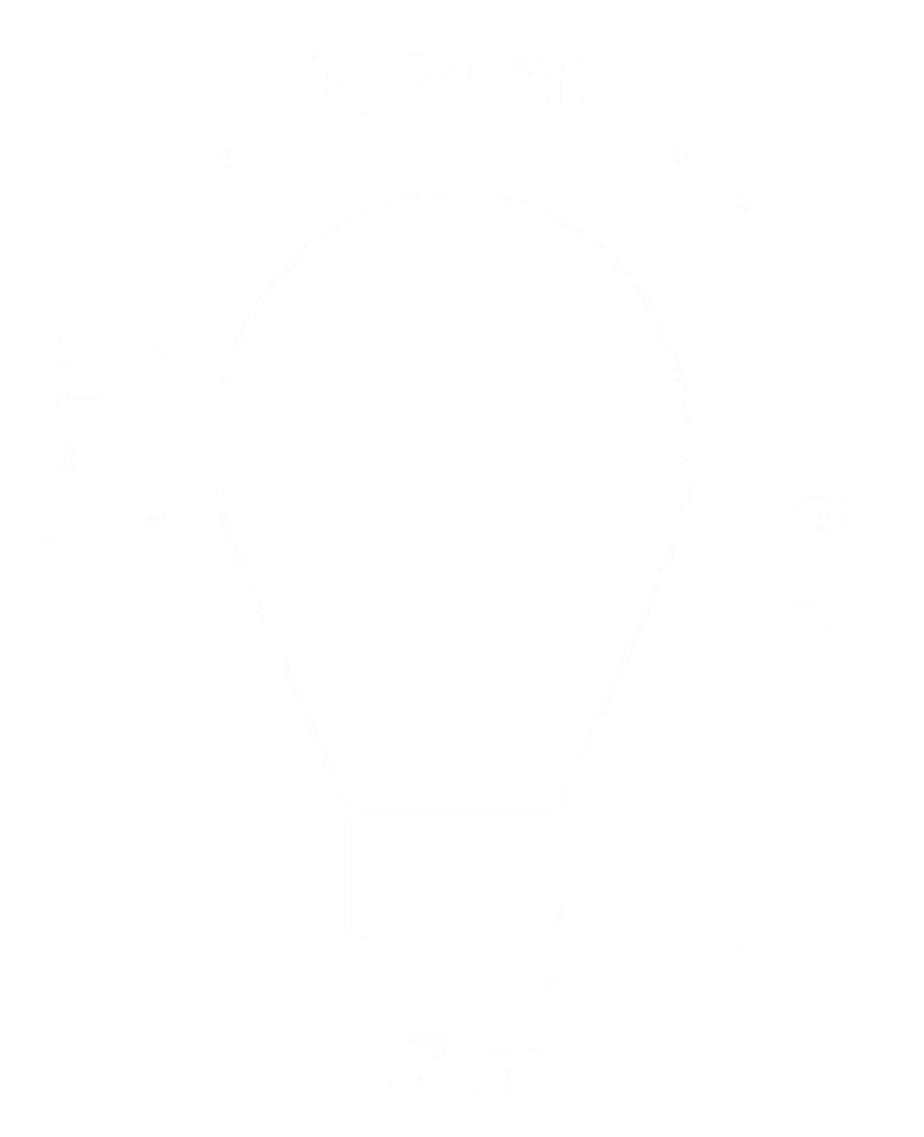 globo publicitario gigante