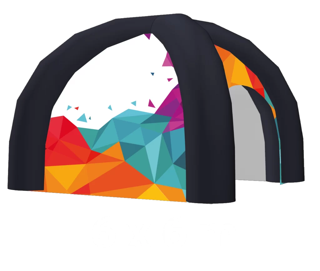 carpa hinchable publicitaria