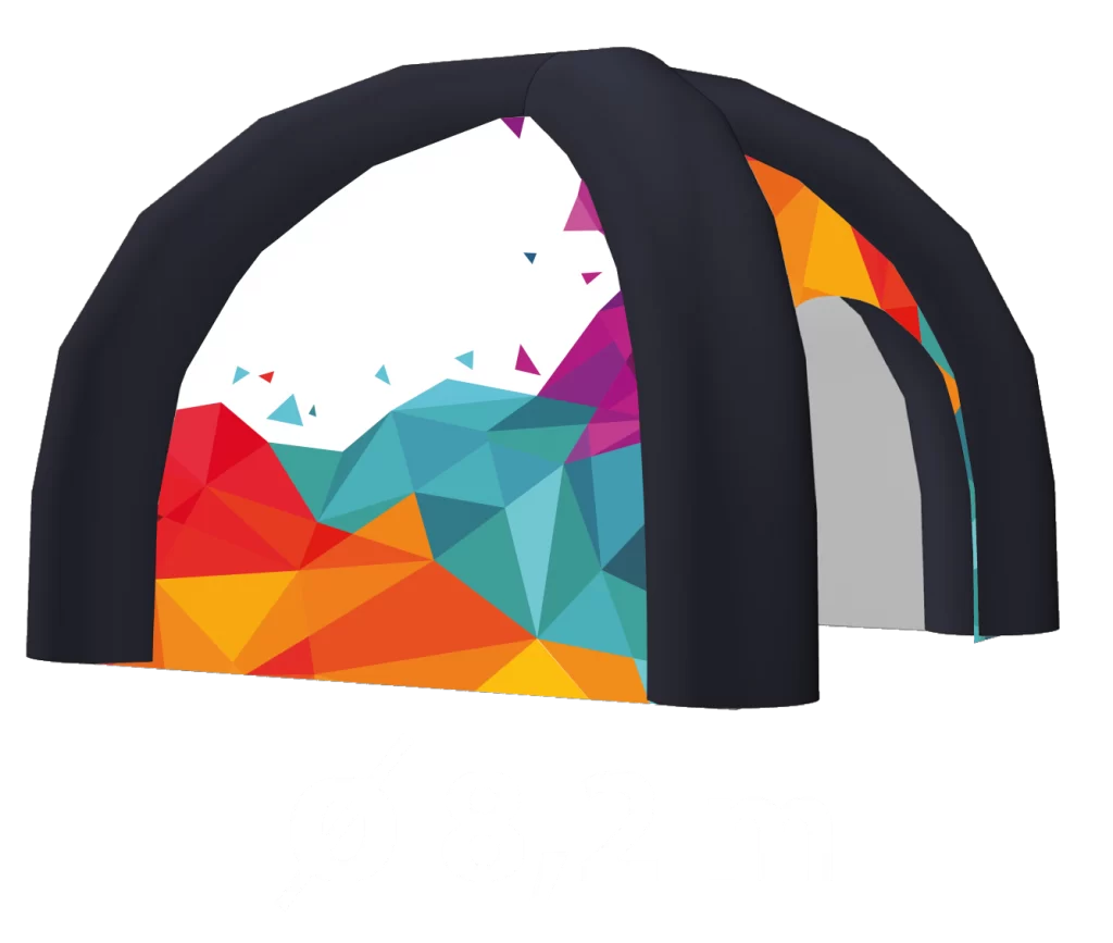 carpa hinchable publicitaria