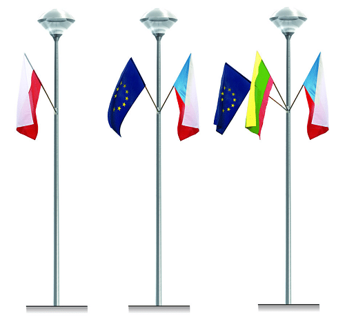 bandera para mástil