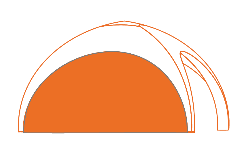 tienda hinchable publicitaria