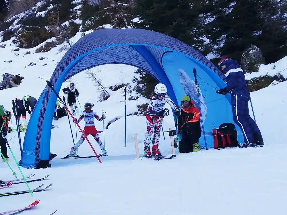 tienda hinchable publicitaria