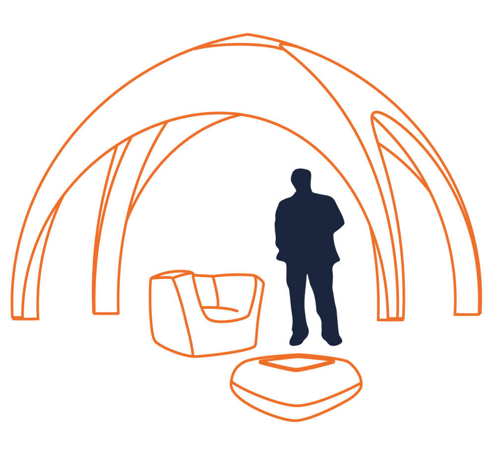 carpa hinchable publicitaria