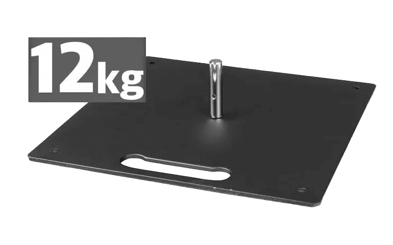 soporte para pancartas