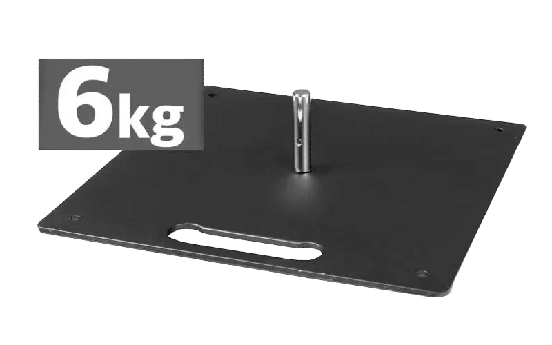 soporte para pancartas