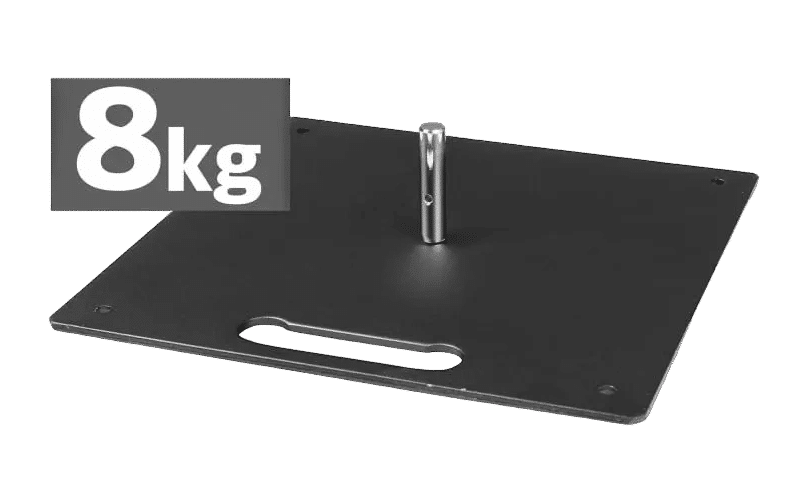 soporte para pancartas