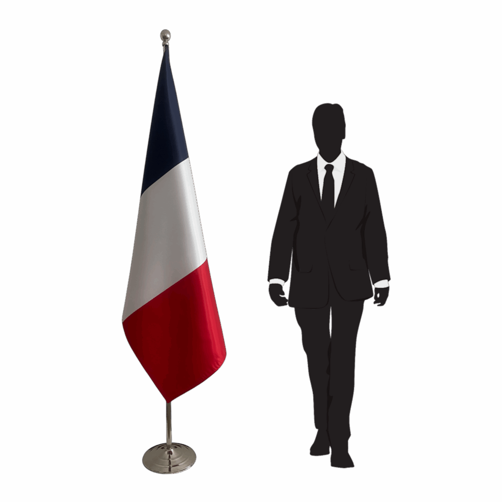 bandera de francia