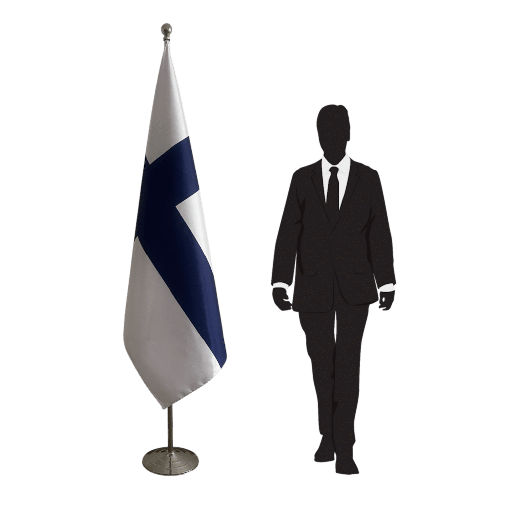Bandera Finlandia