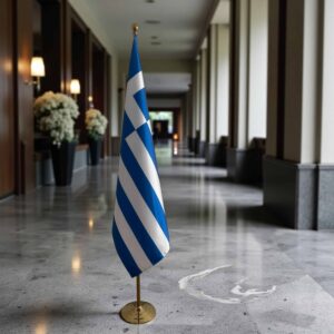 drapeau Grèce pour bureau