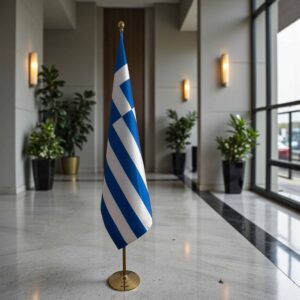 drapeau Grèce pour bureau
