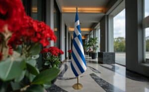 drapeau Grèce pour bureau