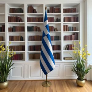 drapeau Grèce pour bureau
