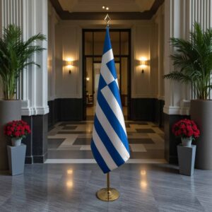 drapeau Grèce pour bureau