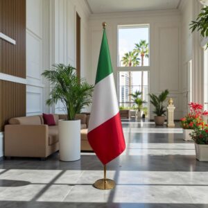 drapeau Italie pour ambasaddes