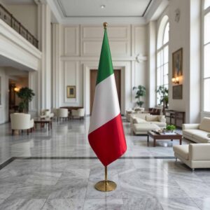 drapeau Italie pour ambasaddes