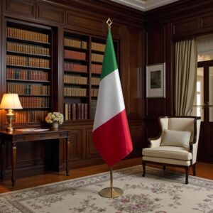 drapeau Italie pour bureau