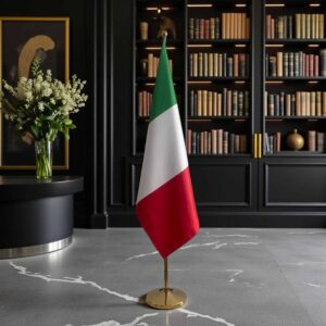 drapeau Italie pour bureau