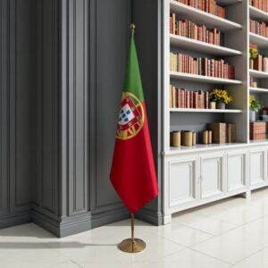 drapeau Portugal et UE