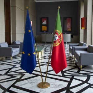 drapeau Portugal et UE