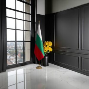 drapeau bulgarie et UE