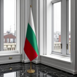 drapeau bulgarie et UE