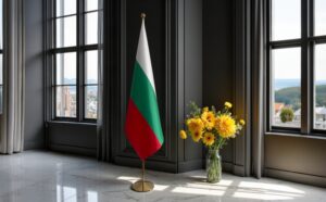 drapeau bulgarie et UE