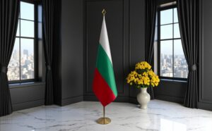 drapeau bulgarie et UE