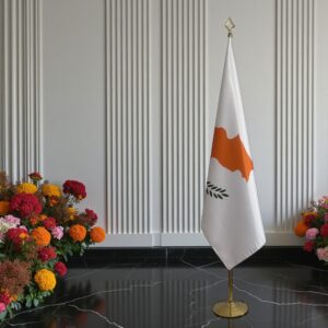 drapeau Chypre diplomatic