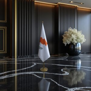 drapeau Chypre diplomatic