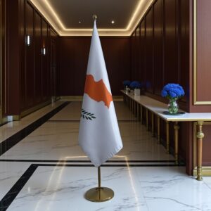 drapeau Chypre diplomatic