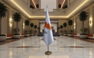 drapeau Chypre diplomatic