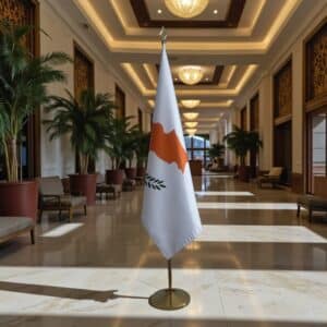 drapeau Chypre diplomatic