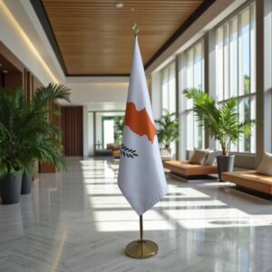 drapeau Chypre diplomatic