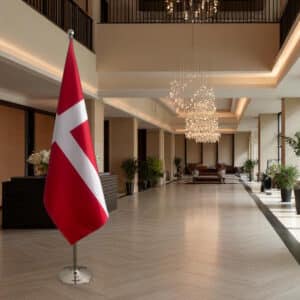 drapeau Danemark pour bureau