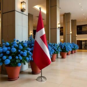 drapeau Danemark pour bureau