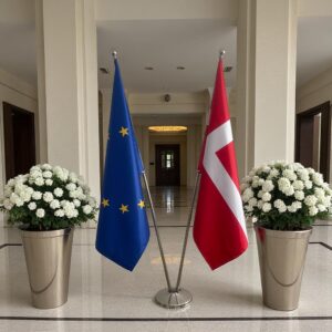 drapeau Danemark et UE