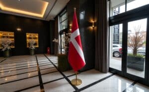 drapeau Danemark pour bureau