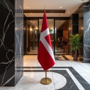 drapeau Danemark pour bureau