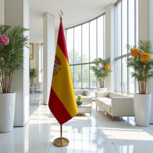 drapeau espagne pour bureau