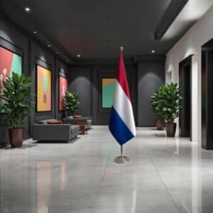drapeau Pays-Bas pour mât