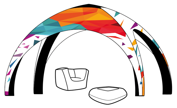 Carpas publicitarias