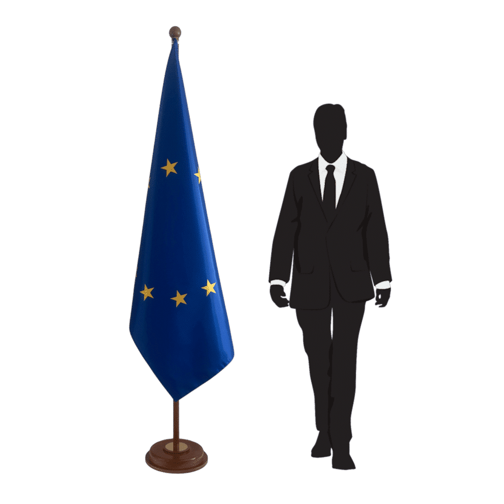 Bandera de la Unión Europea