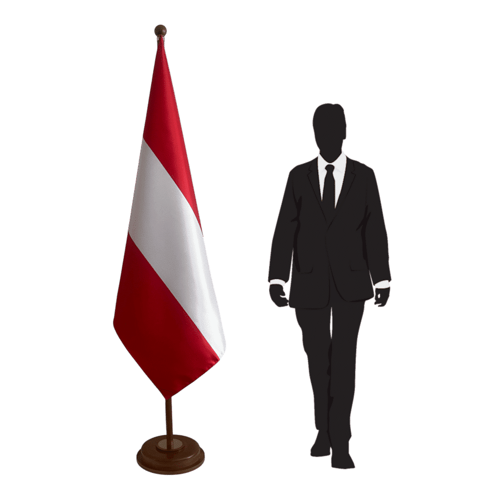 Bandera de Austria