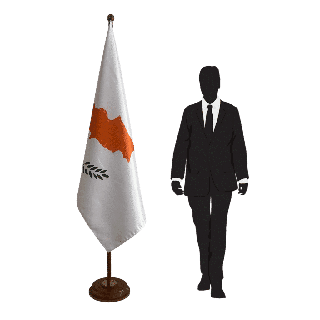 Base de la bandera de Chipre