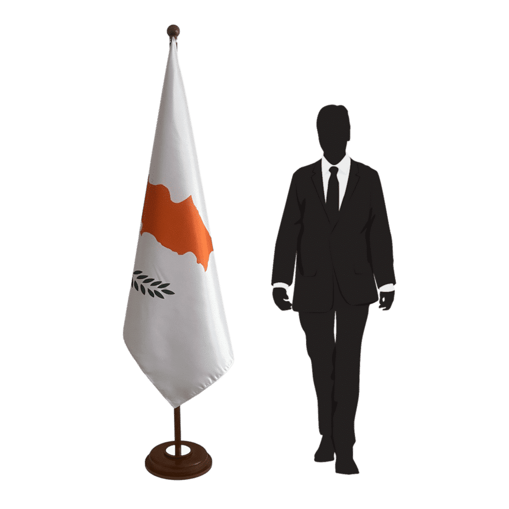 Base de la bandera de Chipre