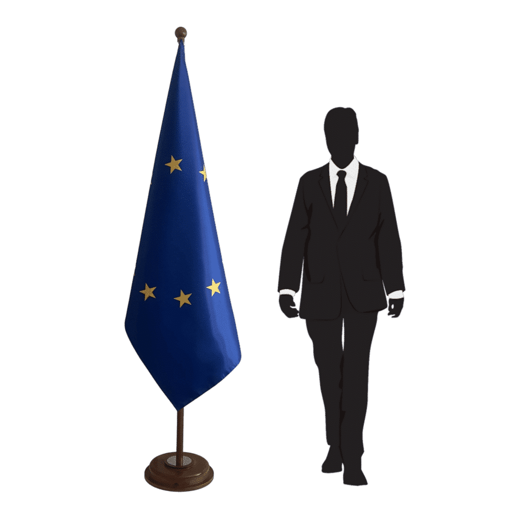 Base de la bandera de la UE Unión Europea