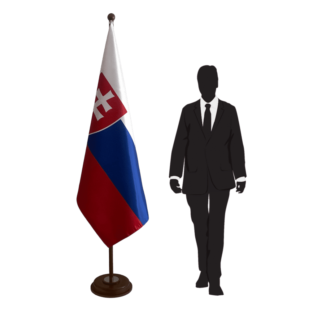 Base de la bandera eslovaca