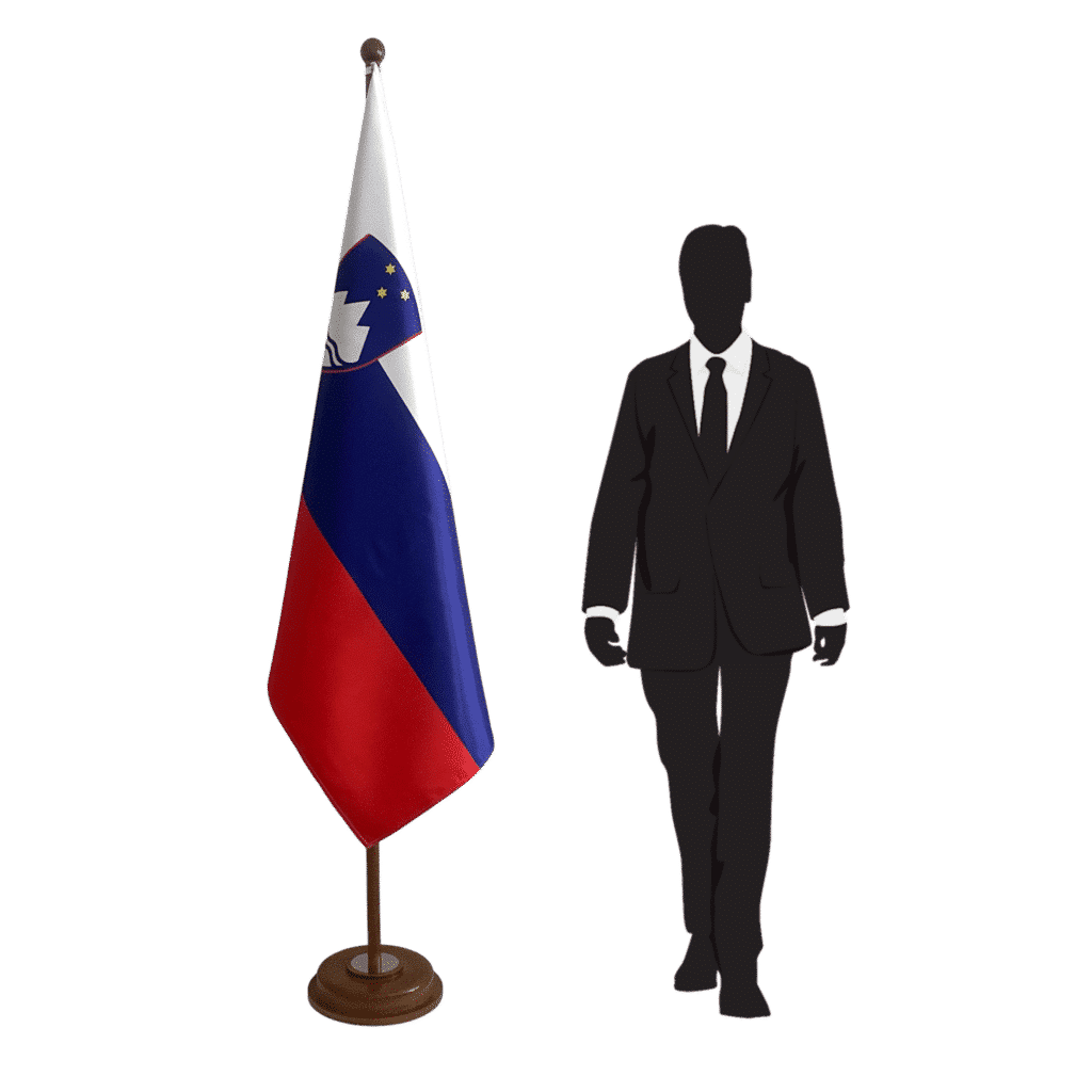 Base de la bandera de Eslovenia